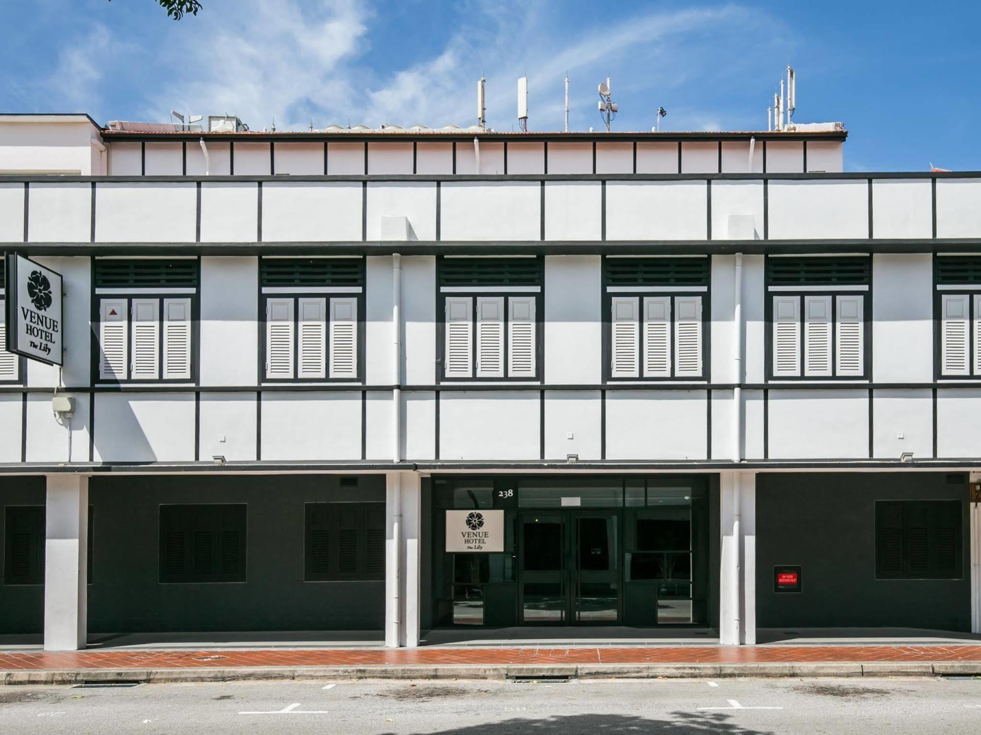 Venue Hotel The Lily Σιγκαπούρη Εξωτερικό φωτογραφία